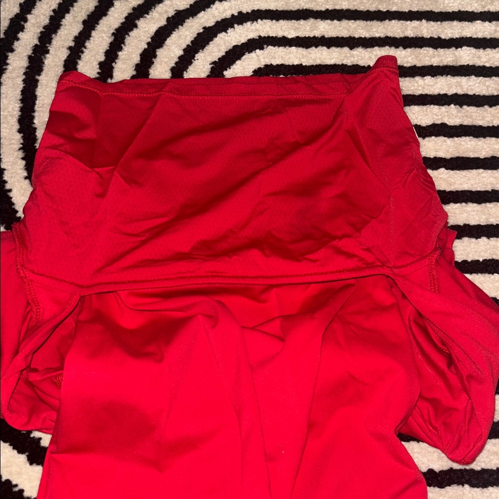 Red Workout Bodysuit - Picture 4 of 4